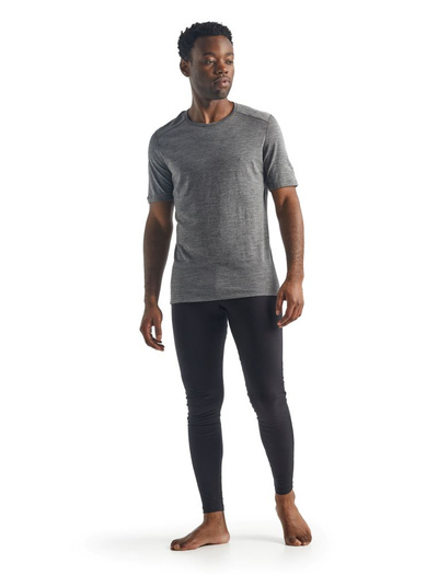 Koszulka męska merino Icebreaker 200 Oasis SS Crewe