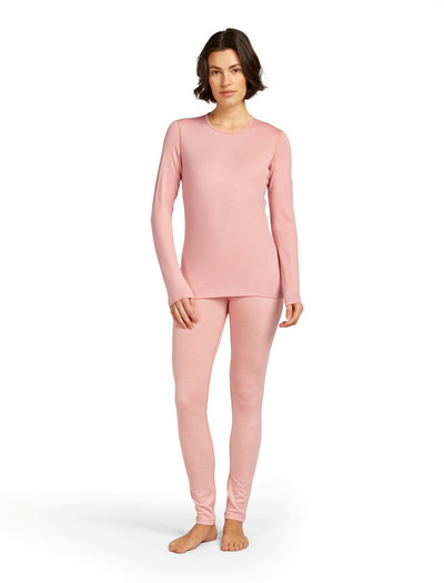 Koszulka damska z długim rękawem merino Icebreaker 260 Tech LS Crewe