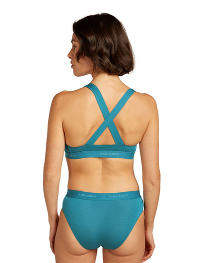 Biustonosz Icebreaker 125 Cool-Lite Sprite Racerback Bra