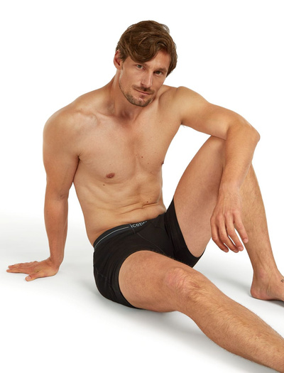 Majtki męskie bokserki 150 Icebreaker Anatomica Boxers