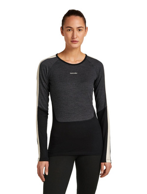 Koszulka damska ski touring merino Icebreaker Merino 200 Oasis+ LS Crewe