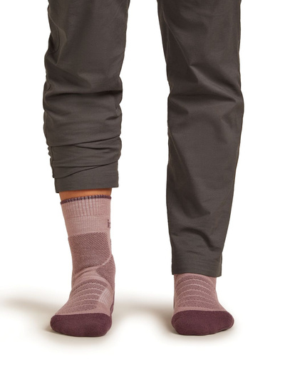 Skarpety damskie merino Icebreaker Hike+ Heavy Crew 