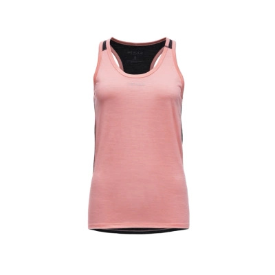 Koszulka damska bez rąkawów merino 130 Devold Running Tank