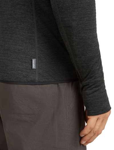 Bluza męska merino Icebreaker 200 RealFleece Descender LS Half Zip