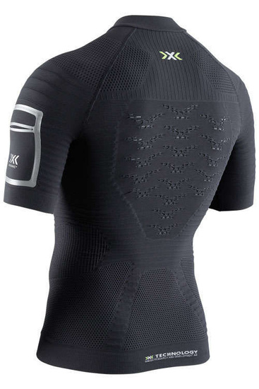 Koszulka męska z krótkim rękawem X-BIONIC EFFEKTOR 4.0 TRAIL RUNNING