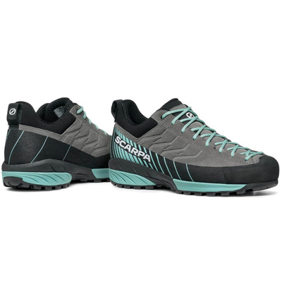 Buty podejściowe damskie skórzane Scarpa Mescalito GTX kolor MIDGRAY-AQUA