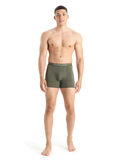 Majtki męskie bokserki 150 Icebreaker Anatomica Boxers