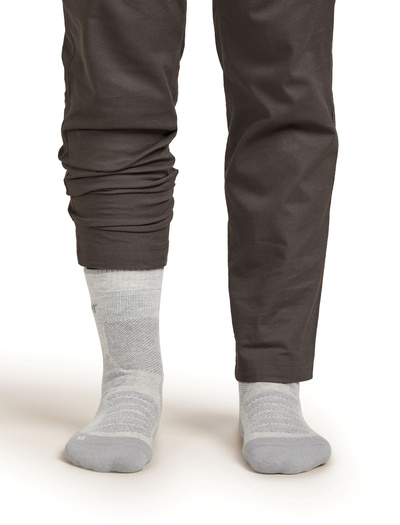 Skarpety damskie merino Icebreaker Hike+ Heavy Crew 