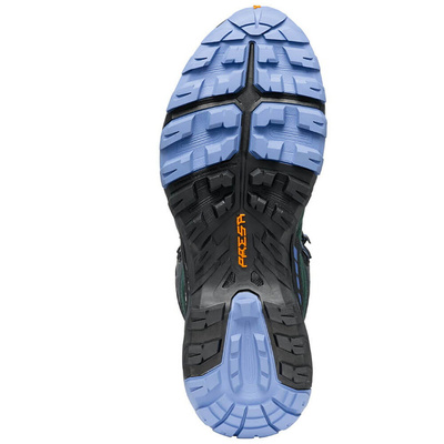 Buty trekkingowe damskie skórzane Scarpa Rush Trail GTX kolor SMOKE