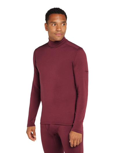 Bluza męska Icebreaker 260 Tech LS Turtleneck