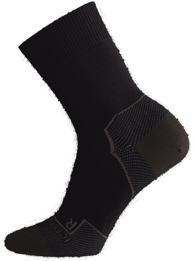 Skarpety damskie Icebreaker Hike+ Medium Crew BLK/MONSON/MI