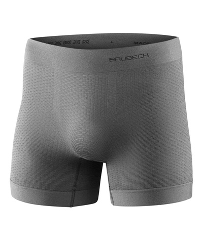 Majtki męskie bokserki Brubeck Base Layer szary