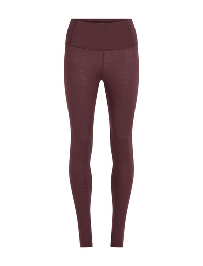 Legginsy damskie merino Icebreaker 200 Oasis High Rise Leggings