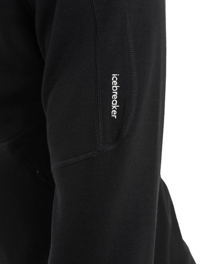 Bluza męska merino Icebreaker 560 RealFleeceTM Elemental LS Zip