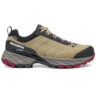 Buty trekkingowe damskie skórzane Scarpa Rush Trail GTX kolor DESERT