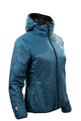 Kurtka damska Gruezi Refreshful SilkWool Jacket W Flower Reverse