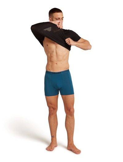Majtki męskie bokserki 150 Icebreaker Anatomica Boxers