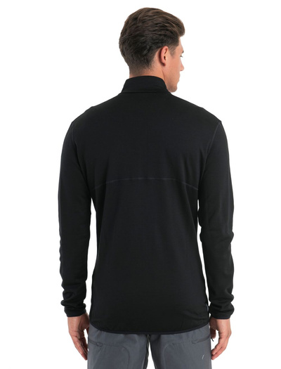 Bluza męska merino Icebreaker 560 RealFleeceTM Elemental LS Zip