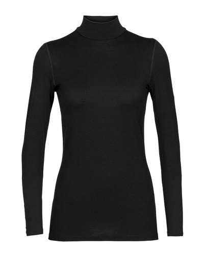 Koszulka damska z długim rękawem merino Icebreaker 260 Tech Turtleneck