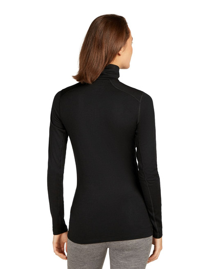 Koszulka damska z długim rękawem merino Icebreaker 200 Oasis LS Half Zip