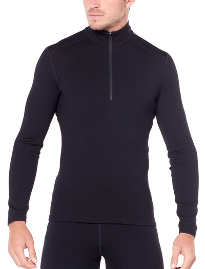Koszulka męska z długim rękawem merino Icebreaker 260 Tech LS Half Zip