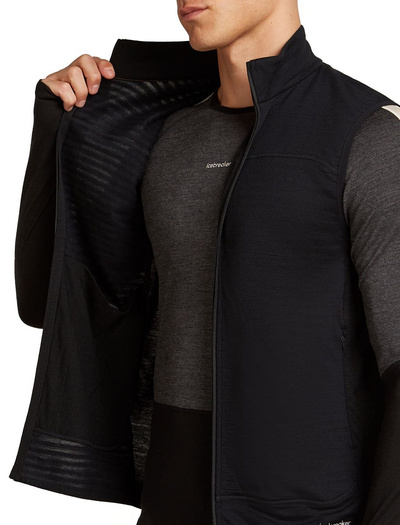 Kamizelka męska merino Icebreaker 300 RealFleece Descender Vest