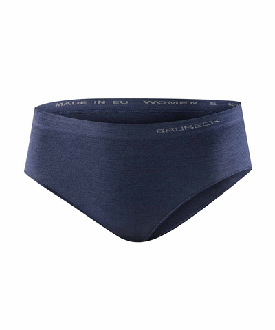 Majtki damskie classic COMFORT MERINO granatowy