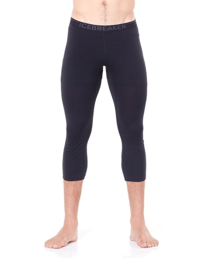 Legginsy męskie merino Icebreaker 200 Oasis 3/4 Leggings