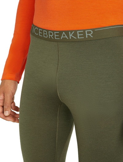 Legginsy męskie merino Icebreaker 200 Oasis Leggings