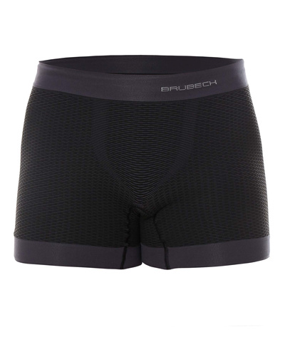 Majtki męskie bokserki Brubeck Base Layer czarny
