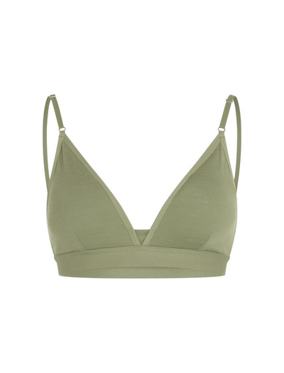 Biustonosz Icebreaker merino 150 Siren Bra LICHEN