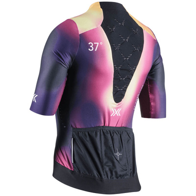 Koszulka męska z krótkim rękawem rowerowa X-Bionic Corefusion Aero Jersey SS