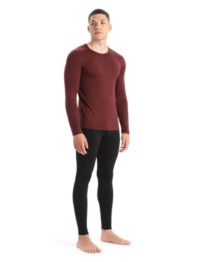 Legginsy męskie merino Icebreaker 200 Oasis Leggings