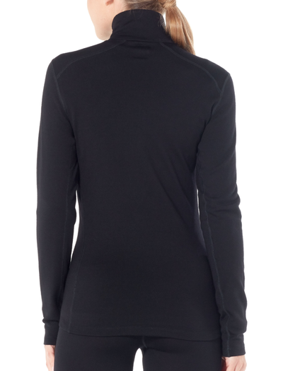 Koszulka damska z długim rękawem merino Icebreaker 260 Tech LS Half Zip 