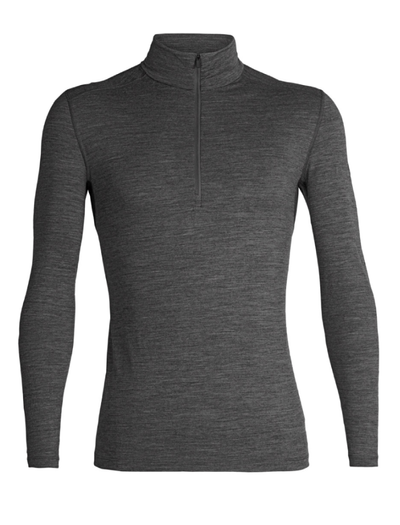 Koszulka męska z długim rękawem Icebreaker 200 Oasis LS Half Zip