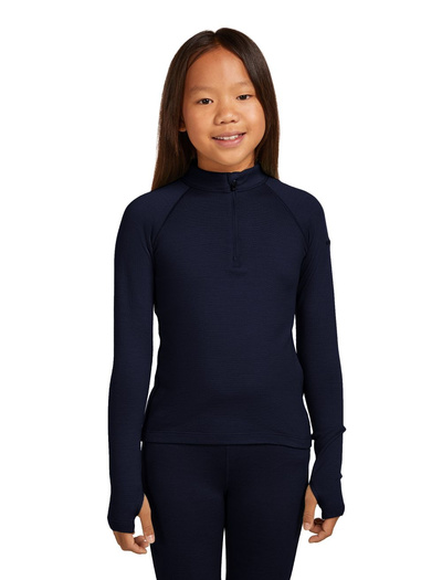 Koszulka junior Icebreaker 260 Tech LS Half Zip