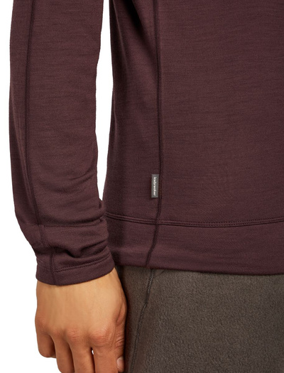 Bluza męska merino Icebreaker 360 RealFleece Elemental LS Half Zip