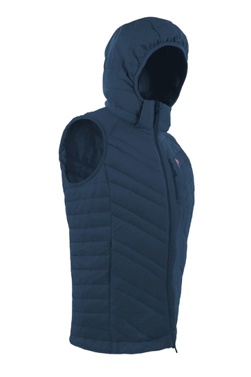 Kamizelka puchowo-wełniana męska Gruezi Lightful DownWool Vest
