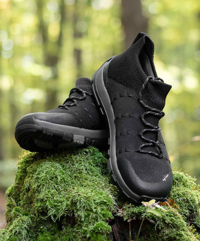 Buty turystyczne męskie Brubeck TREK MERINO - pomarańczowy 