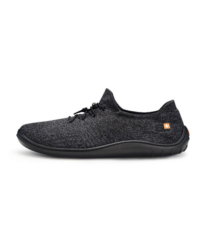 Buty minimalistyczne męskie Brubeck Barefoot MERINO - grafitowy