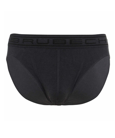 Majtki męskie slipy Brubeck classic COMFORT COTTON grafitowy