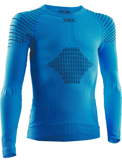 Koszulka narciarska dziecięca X-BIONIC INVENT 4.0