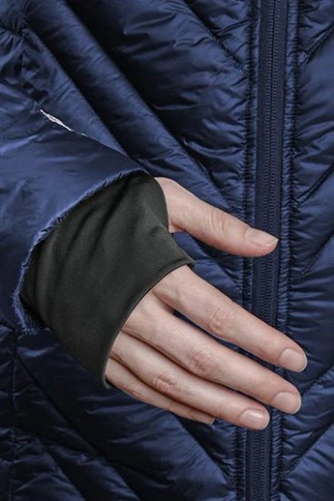 Płaszcz puchowo-wełniany damski Gruezi Faithful DownWool Coat W