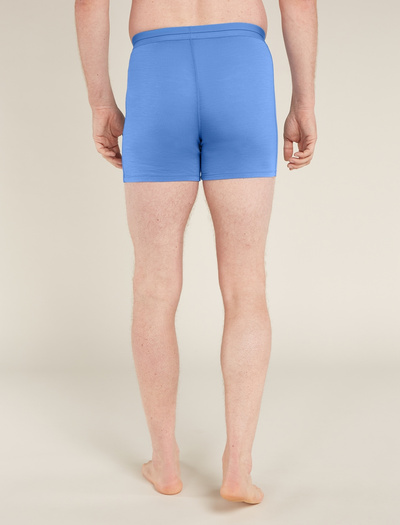 Majtki męskie bokserki merino Icebreaker 150 Anatomica Boxers BAJA