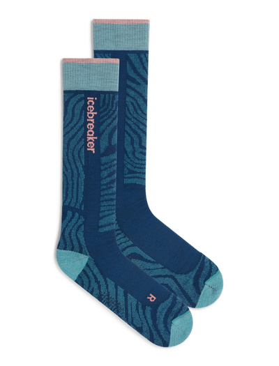 Skarpety narciarskie damskie Icebreaker Ski+ Light OTC