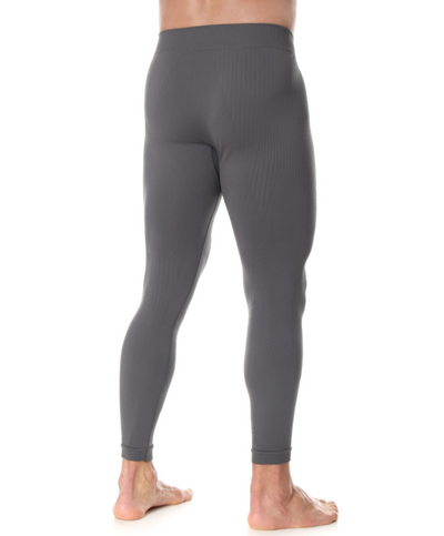 Legginsy męskie Brubeck Thermo Extreme szary