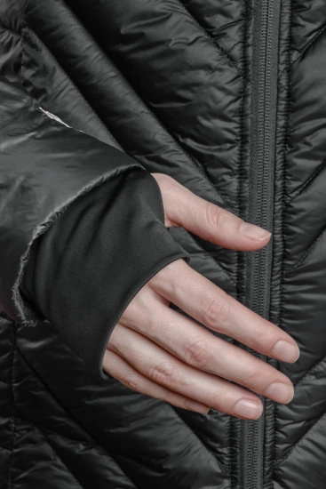 Płaszcz damski Gruezi Faithful DownWool Coat W