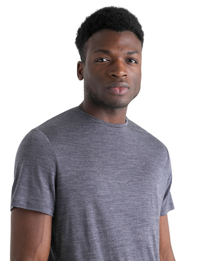 Koszulka męska z krótkim rękawem merino Icebreaker 125 Cool-Lite Sphere SS Tee