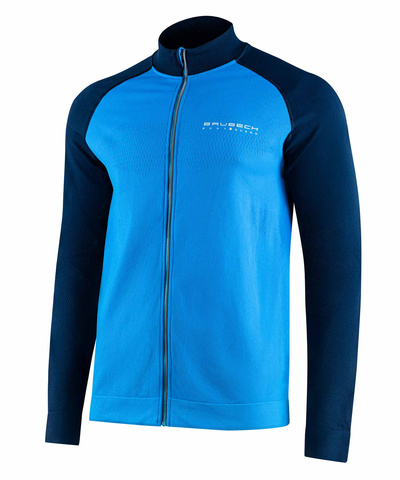 Bluza męska Brubeck ATHLETIC niebieski/granatowy