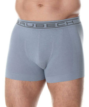 Majtki męskie bokserki Brubeck classic COMFORT COTTON stalowy